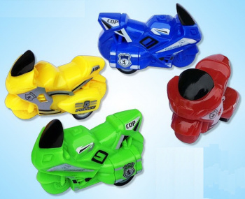 Мотоцикл инерц. арт. 10044" Цвета микс в пакете 5*3*3,5