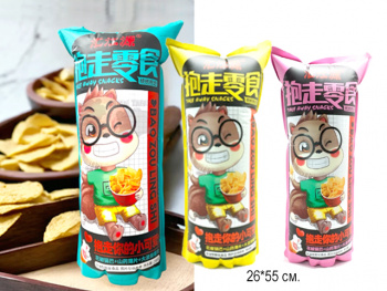 Чипсы арт. 750682 Вкусы микс 258 г в пакете'