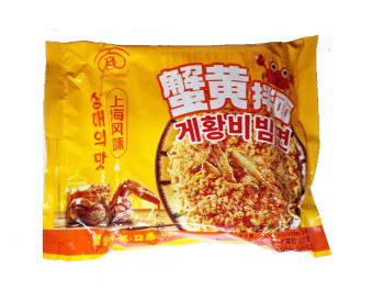 Лапша арт. 010225/010218 БП вкус крабовой икры 140 г в пак. 