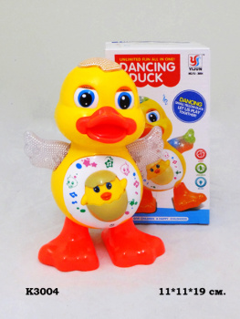 Утка арт. 3004 На батар. свет, музыка в кор._/96 шт./ Утка арт. 3004 На батар. свет, музыка в кор._/96 шт./