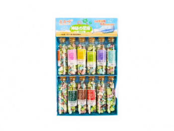 Конфета арт. 770193-4 Драже Камушки Гороскоп в банке 12 г 12 шт. голубая кор.