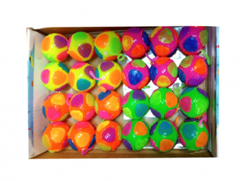 Мяч ежик арт. 805160 Свет, звук d 6,5 (24 шт.) в кор. Мяч ежик арт. 805160 Свет, звук d 6,5 (24 шт.) в кор.