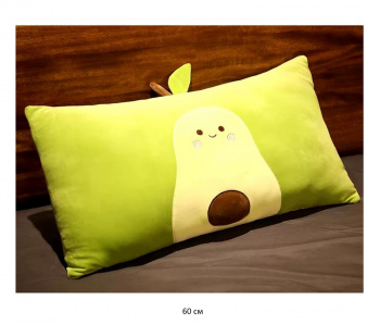 им Подушка арт. 416-811 Авокадо прямоугольная 60 см в пак.