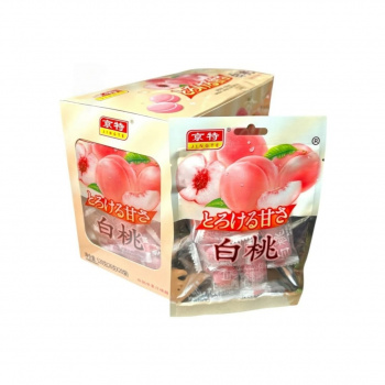 Конфета арт. 902647/902517 Карамель "Персик" 26 г 20 шт. в кор.