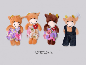 им Бычок/Коровка арт. 7-601 На присоске в пак. (24 шт.) им Бычок/Коровка арт. 7-601 На присоске в пак. (24 шт.)