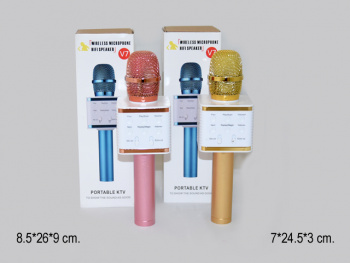 Микрофон музыкальный арт. 7V В кор. Микрофон музыкальный арт. 7V В кор.