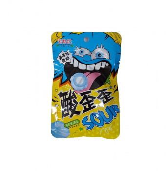 Конфета арт. 534655/534570 Кислая "Черника" 20 г 20 шт. в кор.'#*