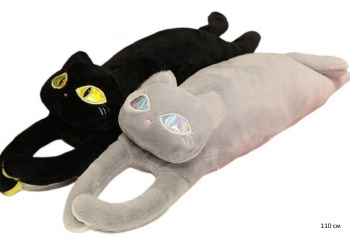 им Кот арт. 23038-3 Цвета микс лежит 110 см в пак.)