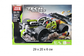 Конструктор арт. 3421 Автомобиль 135 дет. в кор.•=/72 шт./ Конструктор арт. 3421 Автомобиль 135 дет. в кор.•=/72 шт./