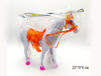 Лошадь арт. 686-655" В пакете 22*15*4 /72шт.//бл./ Лошадь арт. 686-655" В пакете 22*15*4 /72шт.//бл./