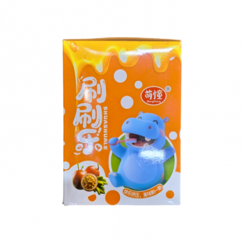 Конфета арт. 471761/471730 Жидкая "Зубная паста" "Маракуйя" 52 г 20 шт. в кор.,