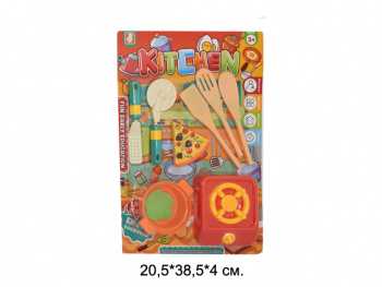 Набор посуды арт. 916-7 Блистер 38,5*26,5