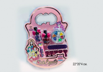 Набор для маникюра арт. 1688-8810A С косметикой блистер• Набор для маникюра арт. 1688-8810A С косметикой блистер•