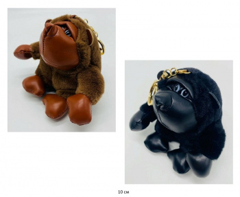 им Обезьяна арт. 328-2 Цвета микс брелок 10 см в пак.)