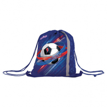 Сумка для обуви ЮНЛАНДИЯ, светоотражающая полоса, 47х37 см, "Championship", 229167