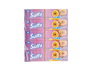 Жевательная резинка арт. 937087/ Вкус "Маракуйя" 35 г 20 шт. в кор.'