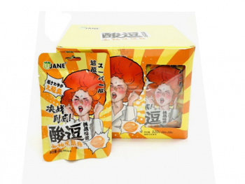 Конфета арт. 533900/533870 Кислая "Грейпфрут" 22 г 20 шт. упаковка; Конфета арт. 533900/533870 Кислая "Грейпфрут" 22 г 20 шт. упаковка;