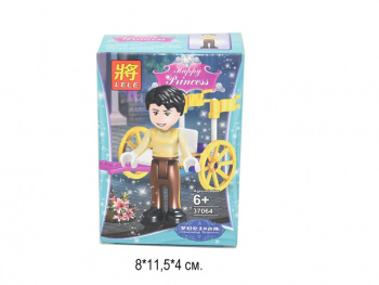 Конструктор арт. 37064-4 Для девочек Happy Princess_ Конструктор арт. 37064-4 Для девочек Happy Princess_