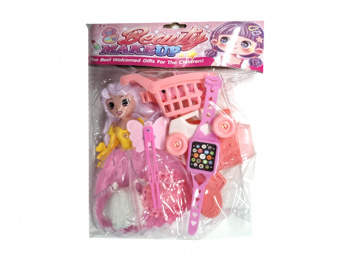 Набор украшений арт. BR429 "Кукла" в пак.=