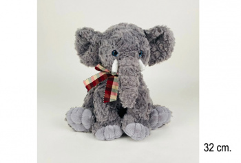 им Слон арт. 9671/32 Кучерявый с бивнями 32 см в пак. им Слон арт. 9671/32 Кучерявый с бивнями 32 см в пак.