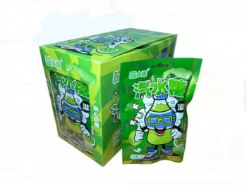 Мармелад арт. 950932/950925-4 Кислый "Лайм" 24 г 20 шт. в зеленой кор.*