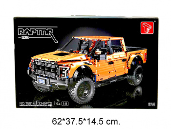Конструктор арт. T5014A Автомобиль Пикап 3249 дет. в кор._/6 шт./