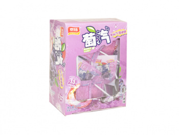 Конфета арт. 907185 Карамель на палочке "Виноград" 280 г в кор. Конфета арт. 907185 Карамель на палочке "Виноград" 280 г в кор.