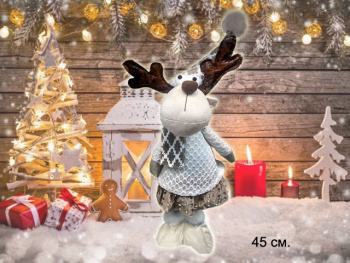 им Олень арт. W6805AB-2-601 Девочка в белом свитере 45 см в пак. им Олень арт. W6805AB-2-601 Девочка в белом свитере 45 см в пак.