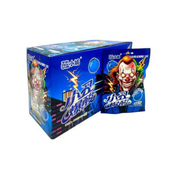 Конфета арт. 951342/951304 Кислая "Джокер" Черника 24 г в пак. 20 шт. в кор.#;