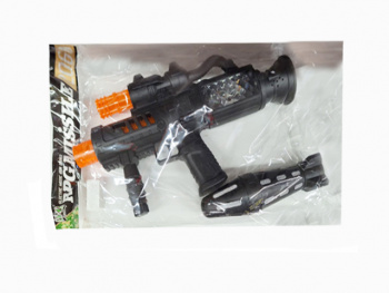 Оружие арт. 2060-4 Гранатомет на батар. звук, свет в пак.=